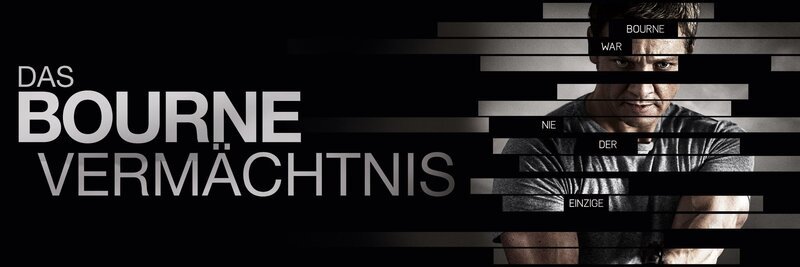 Das Bourne Vermächtnis – Artwork – Bild: Universal Studios