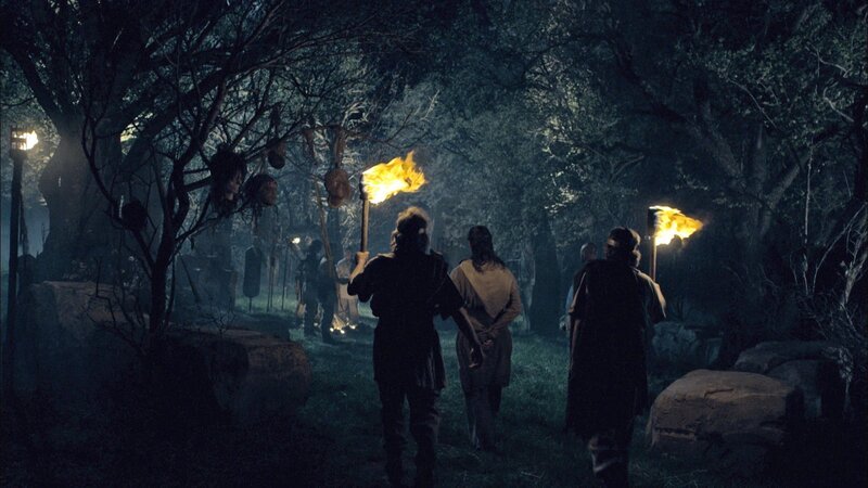 Das keltische Reich, Magie und Barbarei. – Bild: THE HISTORY CHANNEL /​ ZDF