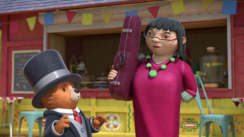 L-R: Paddington, Ms. Potts – Bild: Paramount