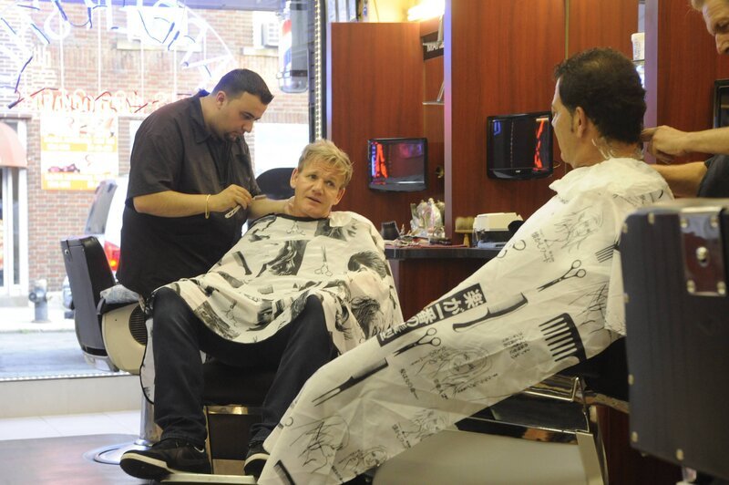 Gordon Ramsay (Mitte) – Bild: Optomen TV & all3media International