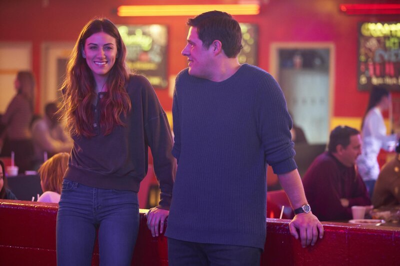 Murphy Mason (Perry Mattfeld, l.); Dean Riley (Rich Sommer, r.) – Bild: The CW Network, LLC. /​ Marni Grossman /​ Marni Grossman