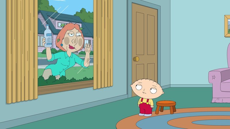 Lois Griffin (l.); Stewie Griffin (r.) – Bild: Fox and its related entities