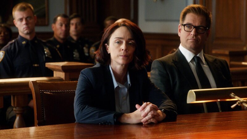 Tonia Harris (Lauren Hodges, l.); Dr. Jason Bull (Michael Weatherly, r.) – Bild: CBS Broadcasting, Inc.