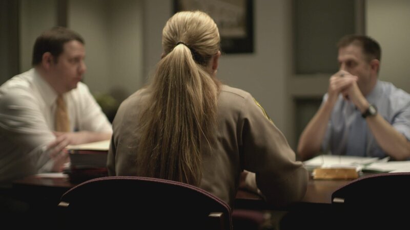 (v.l.n.r.) Deputy Jason Nelson; Captain Jen Daley; Deputy Richard Larsen – Bild: Warner Bros. Entertainment Inc. and Wolf Reality, LLC.