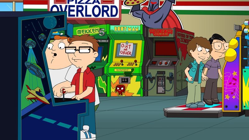 (v.l.n.r.) Barry; Steve; Snot; Toshi – Bild: Twentieth Century Fox Film Corporation