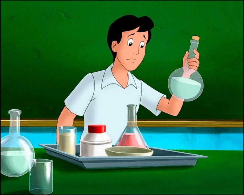 Alexanders Versetzung ist gefährdet! Bis sich seine Noten gebessert haben, muss er ins Internat nach Rotenbrunn! – Bild: ZDF und KIDDINX Studios GmbH