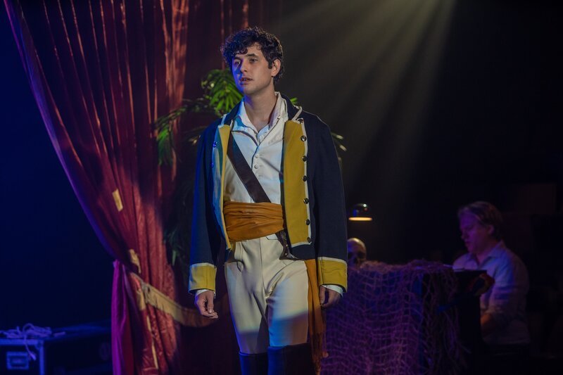 Der junge Luke Dunlow (Dylan Wood) schmiedet einen Plan für seine Zukunft. – Bild: ZDF und Mark Bourdillon