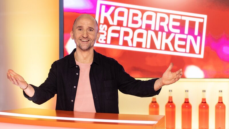 Moderator Markus Barth. – Bild: ZDF und BR/​Markus Konvalin