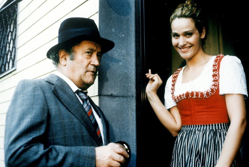 Kurt Weinzierl, Marie-Christine Giuliani. – Bild: ORF III