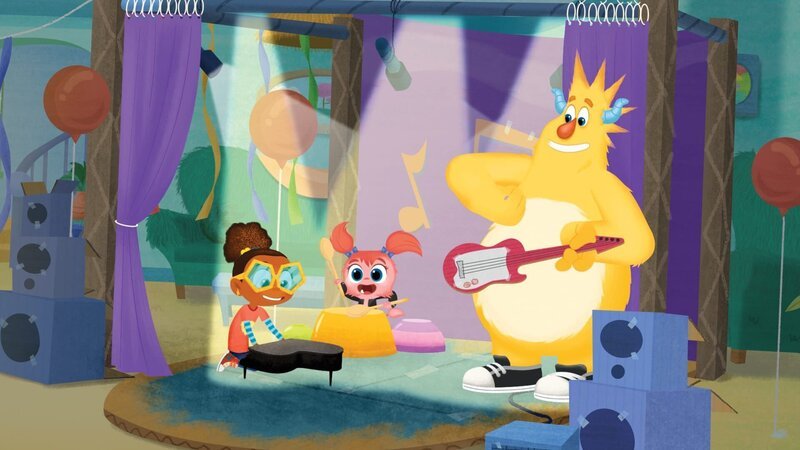 Die Monstersitter-Band – Bild: KiKA/​Nelvana