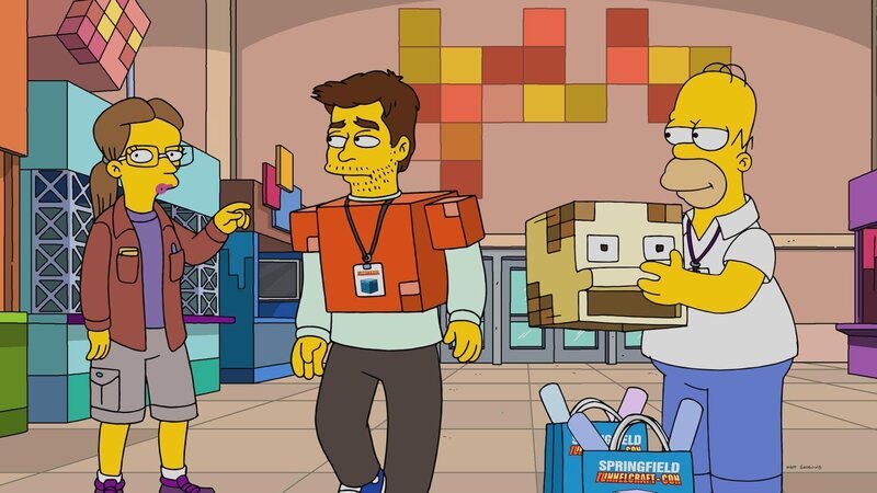 Marge will ihre fernsehsüchtige Familie zum Lesen bringen und fährt mit ihr zu einer Buchhandlung. Marge entdeckt in ihrem Lieblingskinderbuch ‚Die Prinzessin im Garten‘ einige Passagen, die ihr so gar nicht gefallen und beschließt kurzer Hand, das Buch umzuschreiben. Unterdessen entdeckt Bart das Buch: ‚The Art of War‘ und stellt fest, dass er mit den unterschiedlichen Strategien Homer geschickt manipulieren kann. – Bild: fox /​ MPP