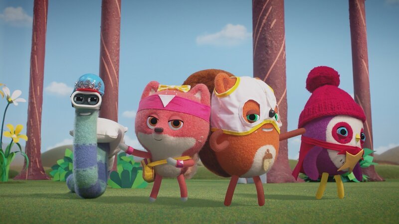 Mit Mut wird alles superheldenmäßig gut! – Bild: NDR/​JAM Media