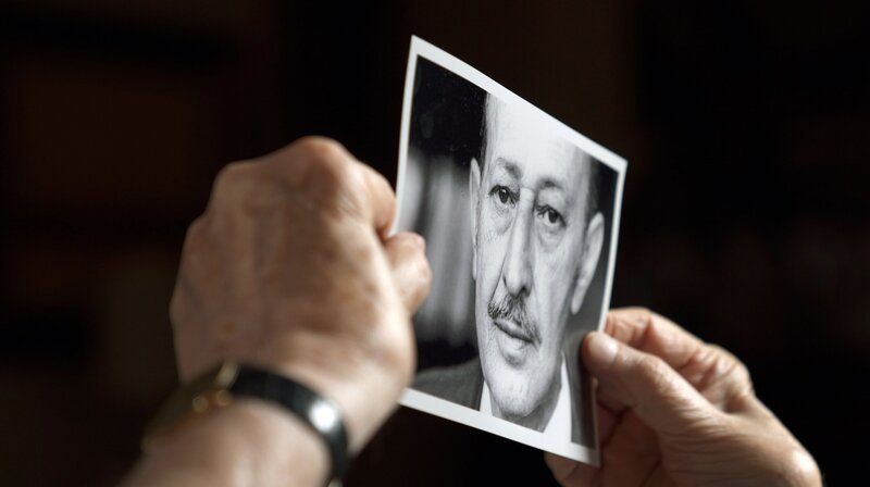 Portrait von Stanislaw – Shlomo – Szmajzner – Bild: NDR/​Willem Konrad /​ NDR Presse und Information