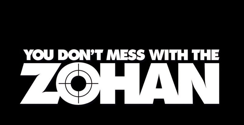 LEG DICH NICHT MIT ZOHAN AN – Originaltitel-Logo – Bild: S1