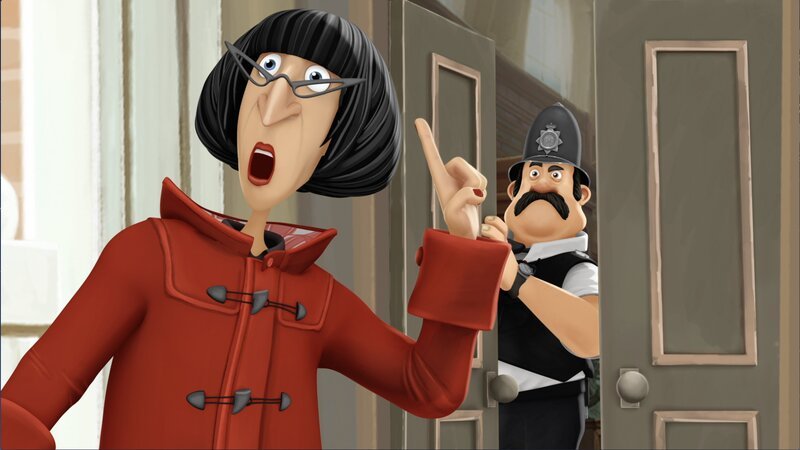 Frau Biber weiss mal wieder alles besser. – Bild: Cyber Group Studios