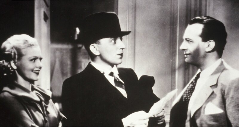 Liane Haid (Edda Vivian), Theo Lingen (Toni Miller). – Bild: ORF