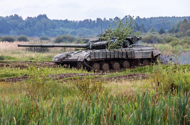 Tägliche militärische Manöver auf dem US-Truppenübungsplatz in Grafenwöhr – Bild: MedienKontor/​Markus Schmidbauer