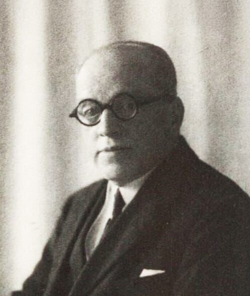 Porträtaufnahme von Hugo Helbing. – Bild: Dr. Michael Zehetmair /​ BR