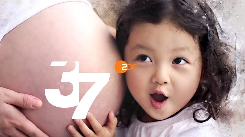 Logo „37°“ – Bild: ZDF und Vielfein Logo „37°“ – Bild: ZDF und Vielfein