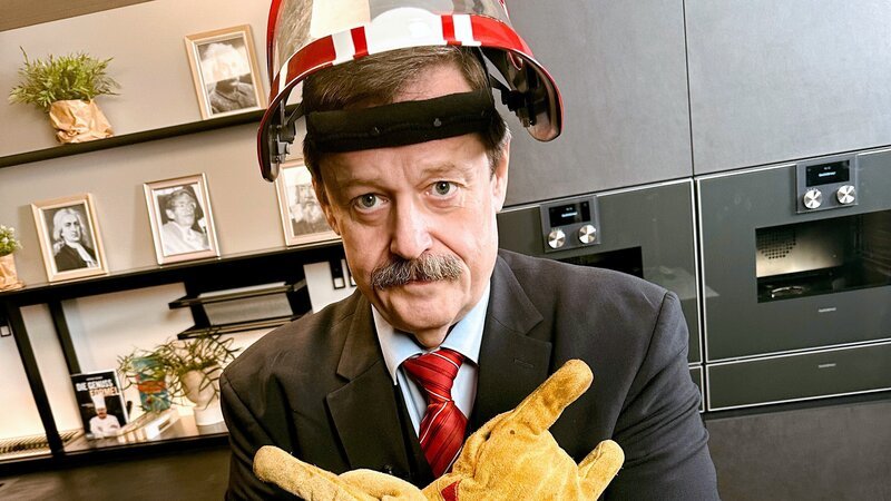 Werner Gruber. – Bild: ORF/​Kiwi TV