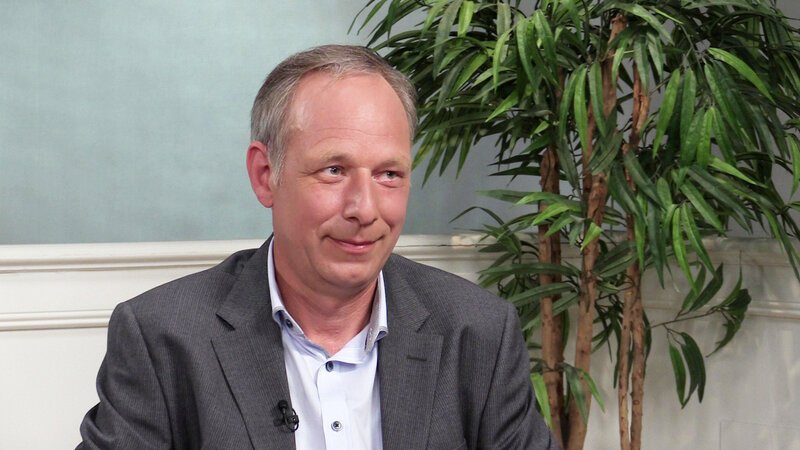 Johannes Roller zu Gast bei Bibel TV Das Gespraech – Bild: Bibel TV