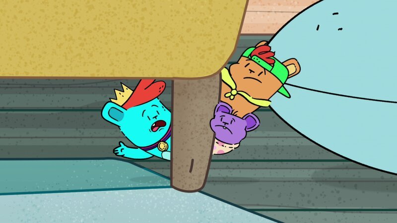 v.li.: Popcorn, Lil Pal, Mondo – Bild: Paramount