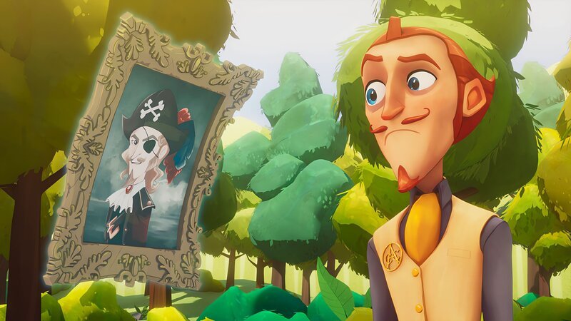 Monty hat sich im Wald verlaufen. – Bild: KiKA/​MACK Magic/​Der Kinderkanal von ARD und ZDF