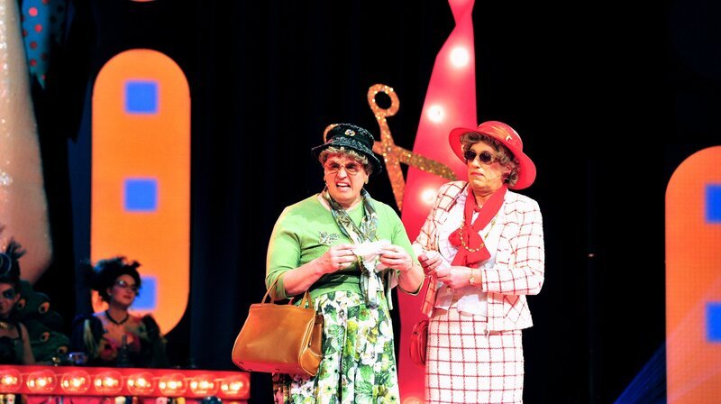 Die Bousseldande. – Bild: HR/​Norbert Klöppel