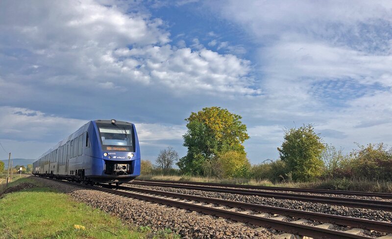 Vlexx von Mainz nach Bad Kreuznach. – Bild: SWR