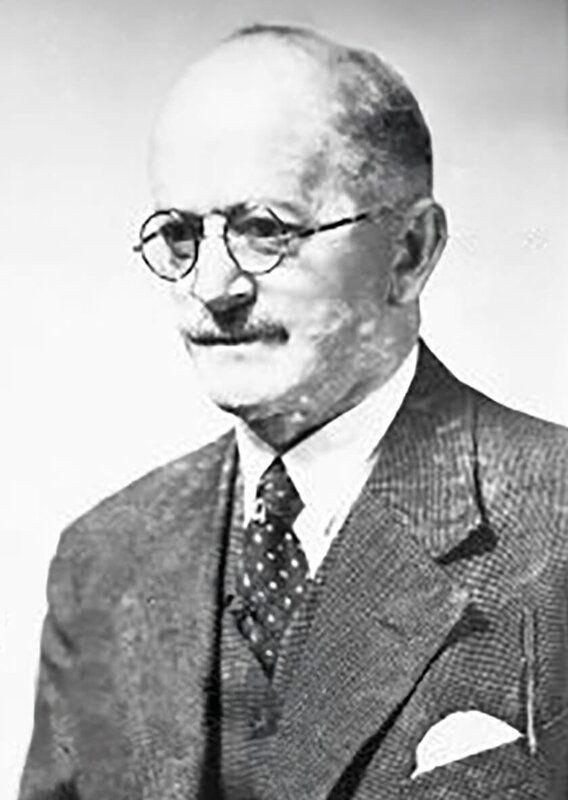 Porträtaufnahme von Rudolf Hofmann. – Bild: Dr. Michael Zehetmair /​ BR