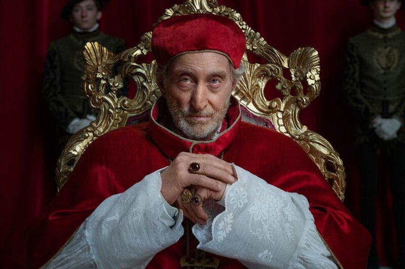 Papst Clemens VII. (Charles Dance) – Bild: Lions Gate Televison inc. /​ Starz Entertainment, LLC.