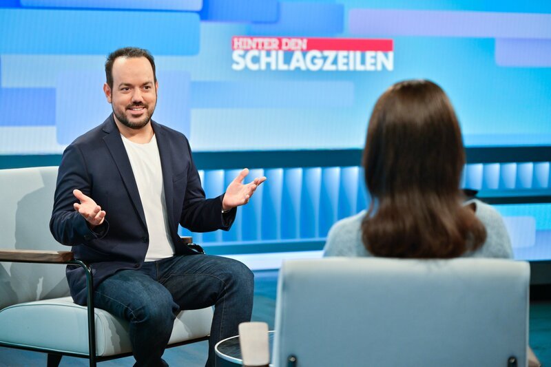 Patrick Budgen. – Bild: ORF/Thomas Ramstorfer Patrick Budgen. – Bild: ORF/Thomas Ramstorfer