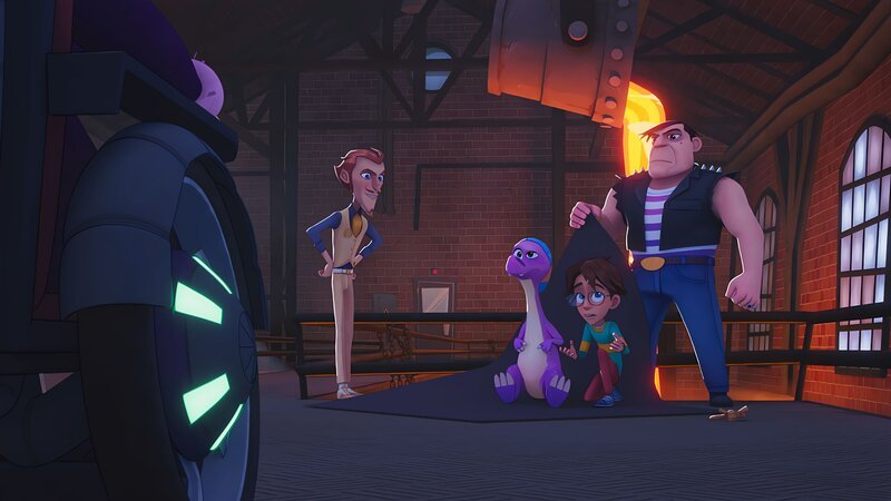 Socke und Leo befinden sich in Dr. Specks Gewalt. – Bild: KiKA/​MACK Magic/​Der Kinderkanal von ARD und ZDF