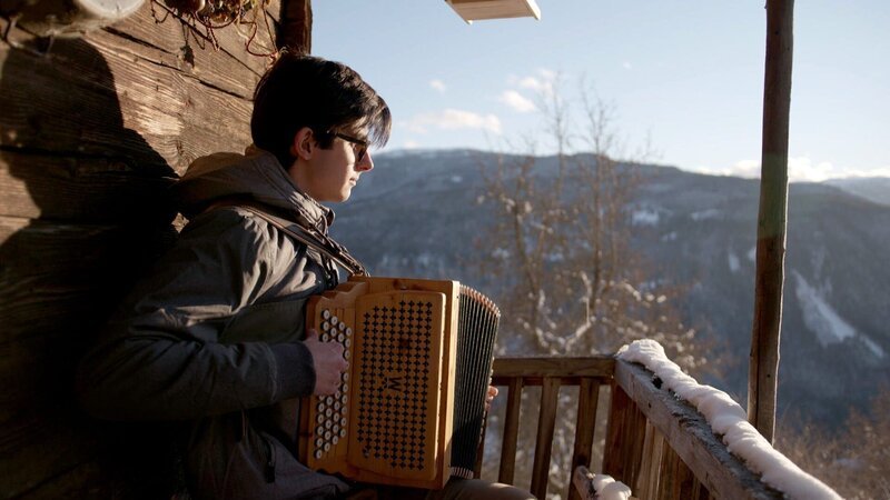 Harmonikastaatsmeister Harald Spreitzer. – Bild: ORF /​ Weinmann