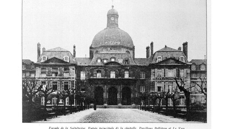 Das Hôpital de la Salpêtrière in Paris war im 19. Jahrhundert die wohl bekannteste psychiatrische Anstalt Europas. – Bild: ZDF und n.n.