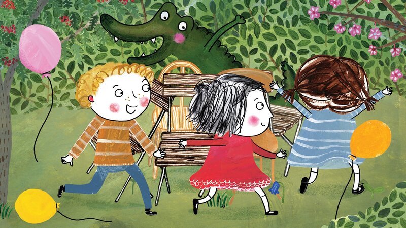 Boris hat Geburtstag und feiert mit seinen Freunden. – Bild: rbb/​dansk tegnefilm