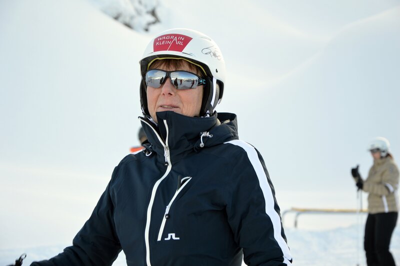 Annemarie Moser-Pröll. – Bild: ORF