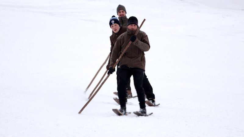 Fasstauben. – Bild: ORF/WEINMANN Fasstauben. – Bild: ORF/WEINMANN