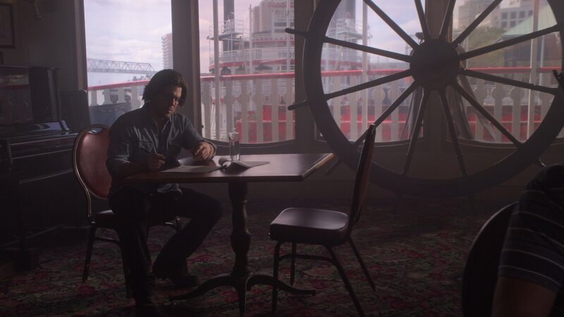 Eliot Spencer (Christian Kane) – Bild: Alfonso Bresciani /​ RTL Deutschland