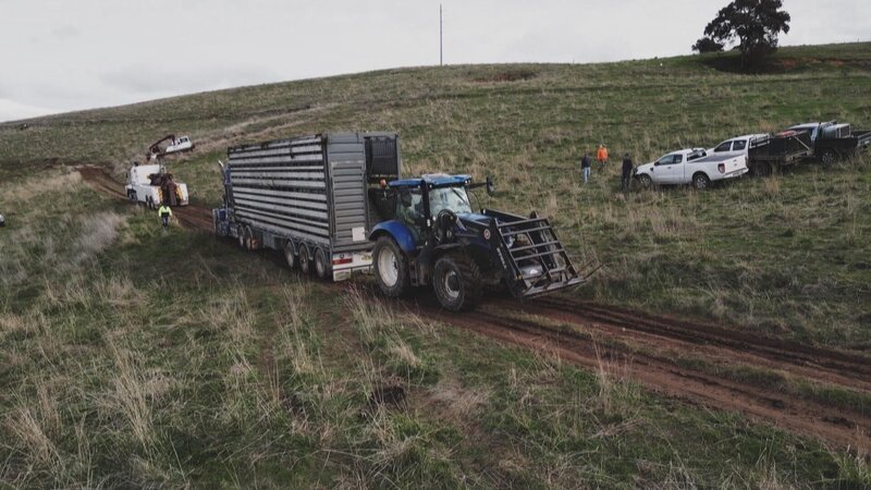 Bild: Extreme Tow Truckers Down Under Pty Ltd Lizenzbild frei