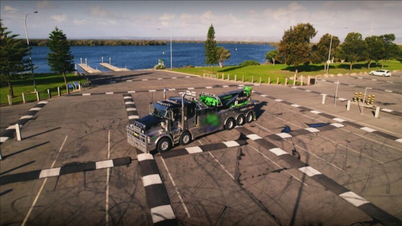 Bild: Extreme Tow Truckers Down Under Pty Ltd Lizenzbild frei