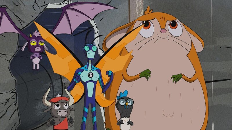 Ben 10 (2016) bei HBO Max streamen – fernsehserien.de