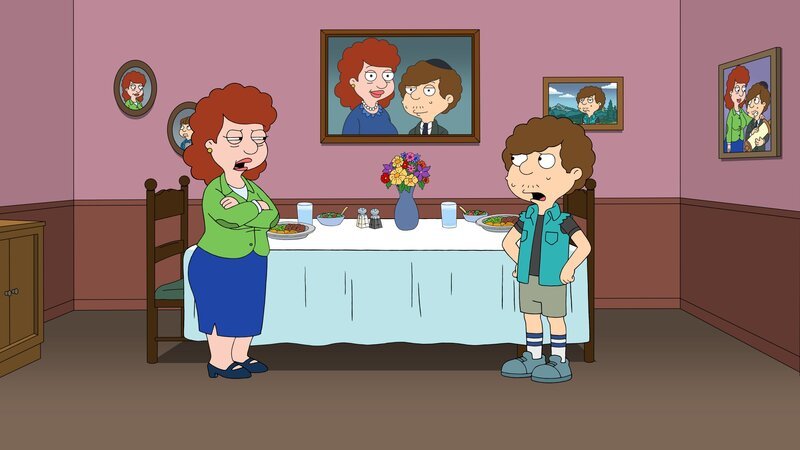 Esther Lonstein (l.); Snot (r.) – Bild: 2019 Twentieth Century Fox Film Corporation