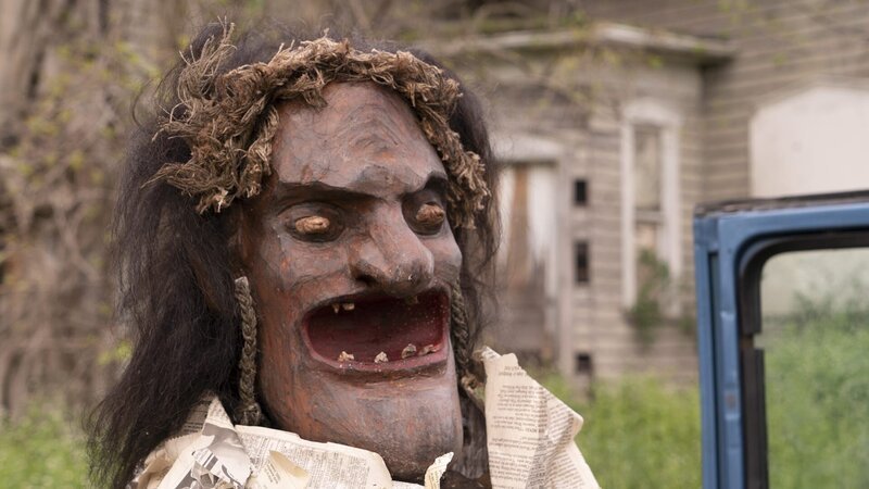 Closeup – Tribal Statue – Bild: Cream Productions