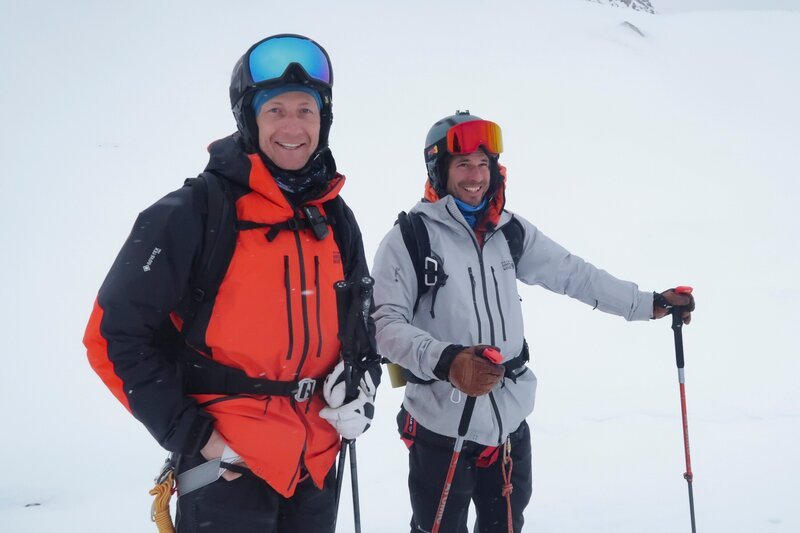 v.li.: Matthias Haunholder und Matthias Mayr – Bild: Franz Fuchs /​ ServusTV