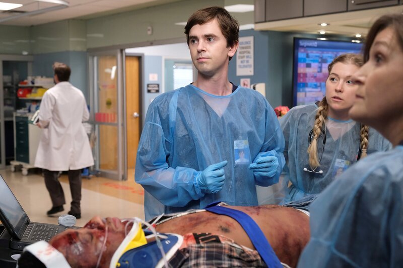 Dr. Shaun Murphy (Freddie Highmore) – Bild: Sony Pictures Entertainment