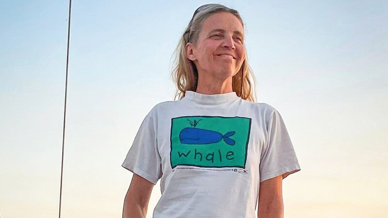 Die Aargauerin Silvia Frey widmet ihr Wissen und ihre ganze Zeit dem Schutz der Meerestiere. – Bild: SRF