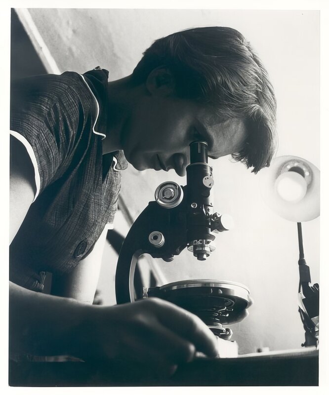 Rosalind_Franklin-topaz_MRC Laboratory of Molecular Biology – Bild: Spiegel Geschichte
