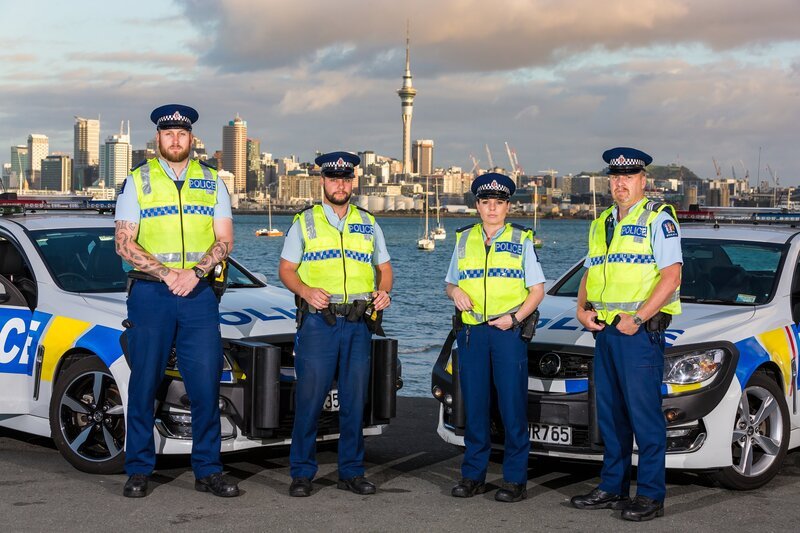 L-R: Ben McDonald, Kyle Dicks, Sarah Bridgeman und Chris Mann – Bild: Greenstone Lizenzbild frei