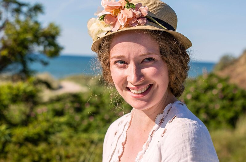 Kitty Hansen (Andrea Ost Birkkjaer). – Bild: WDR/​Mike Kollöffel